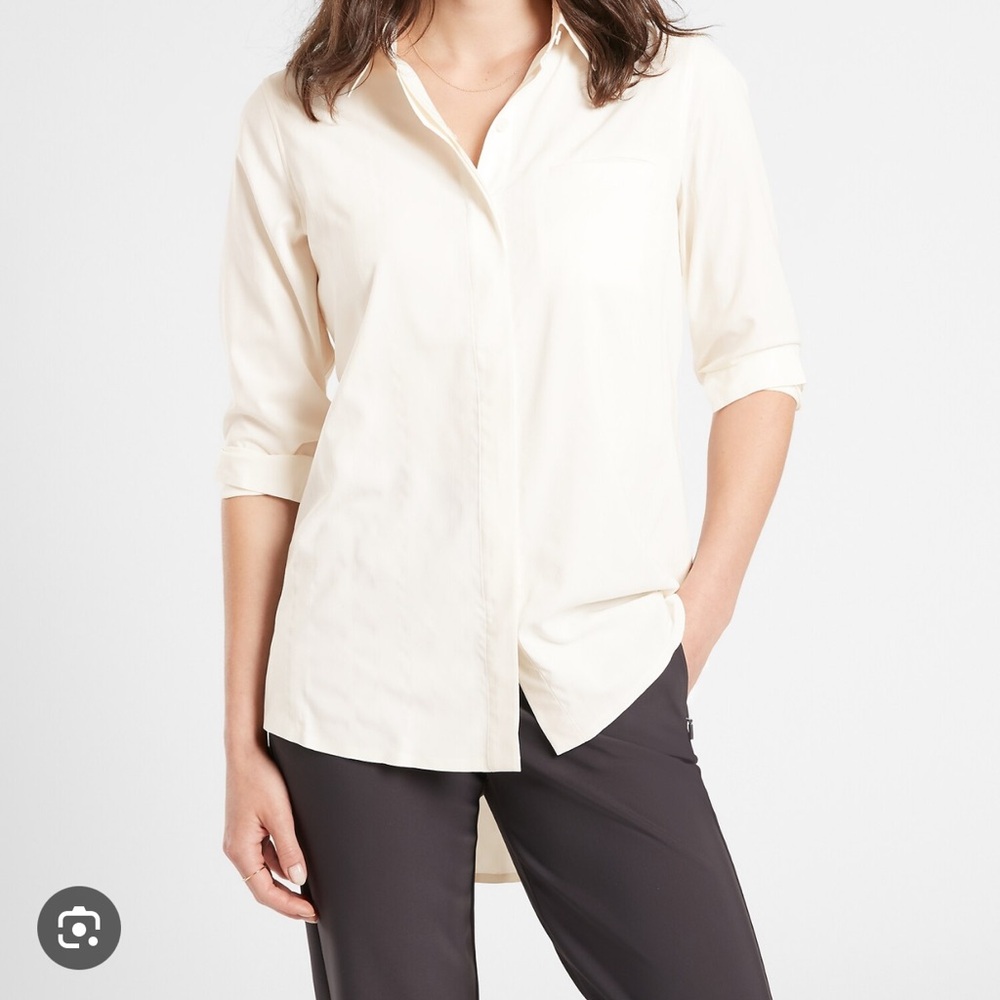 Athleta Urbanite textured top - NWT - XS
